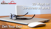 23 Ways to De-stress at the Office