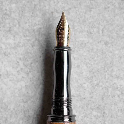 Fountain or Rollerball The Admin, Autumn Woods Collective, Custom Wooden Gifts