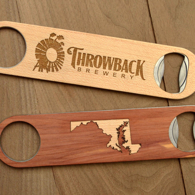 Bottle Opener Custom Bottle Opener, Autumn Woods Collective, Custom Wooden Gifts