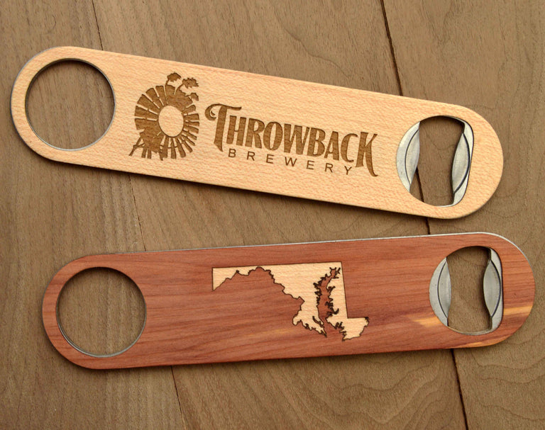 Bottle Opener Custom Bottle Opener, Autumn Woods Collective, Custom Wooden Gifts