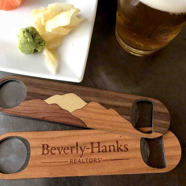Bottle Opener Custom Bottle Opener, Autumn Woods Collective, Custom Wooden Gifts