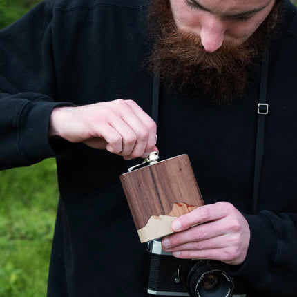 Whiskey Flask - Autumn Woods Co.