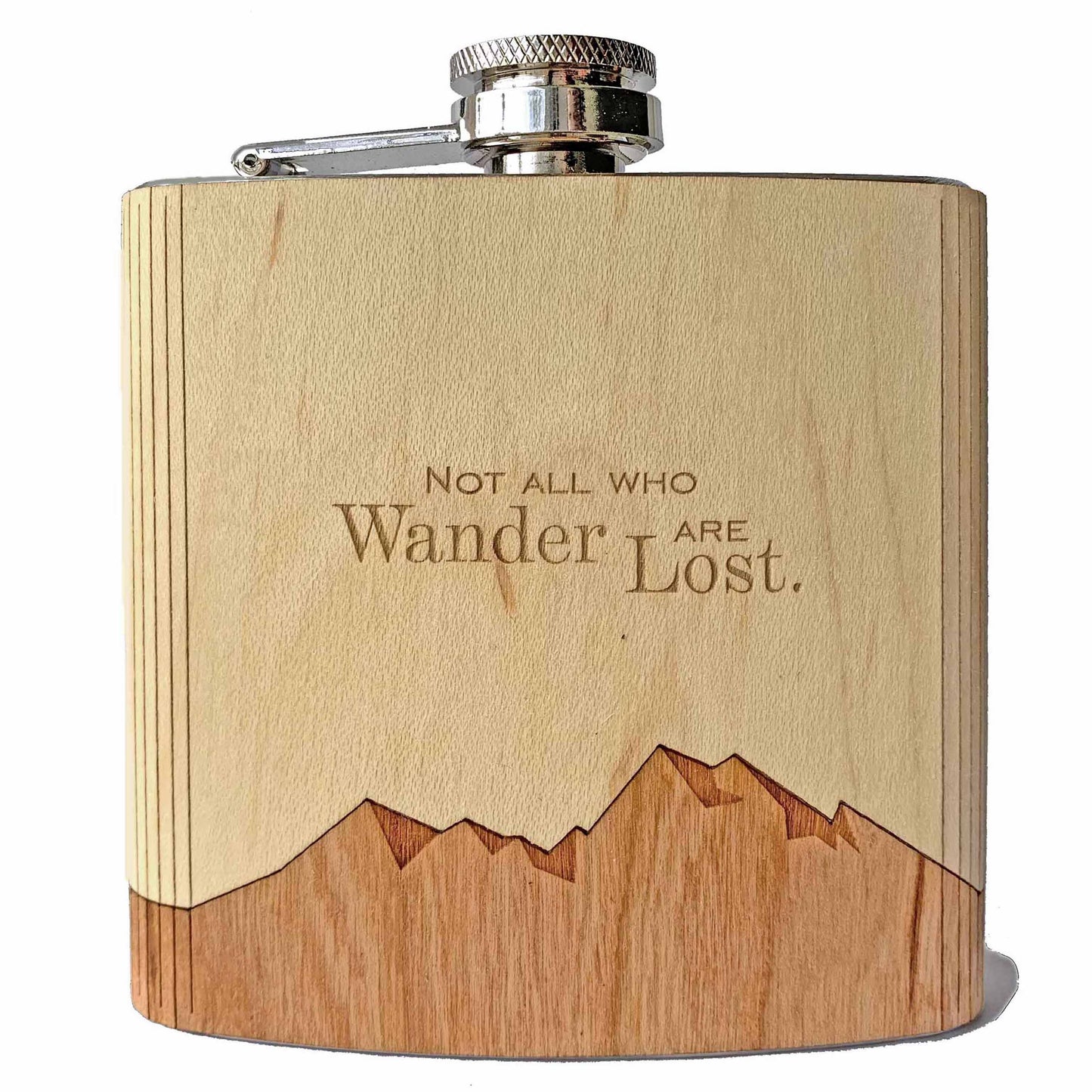 Barware Sets Handmade Maple Wooden Barware Set, Autumn Woods Collective, Custom Wooden Gifts