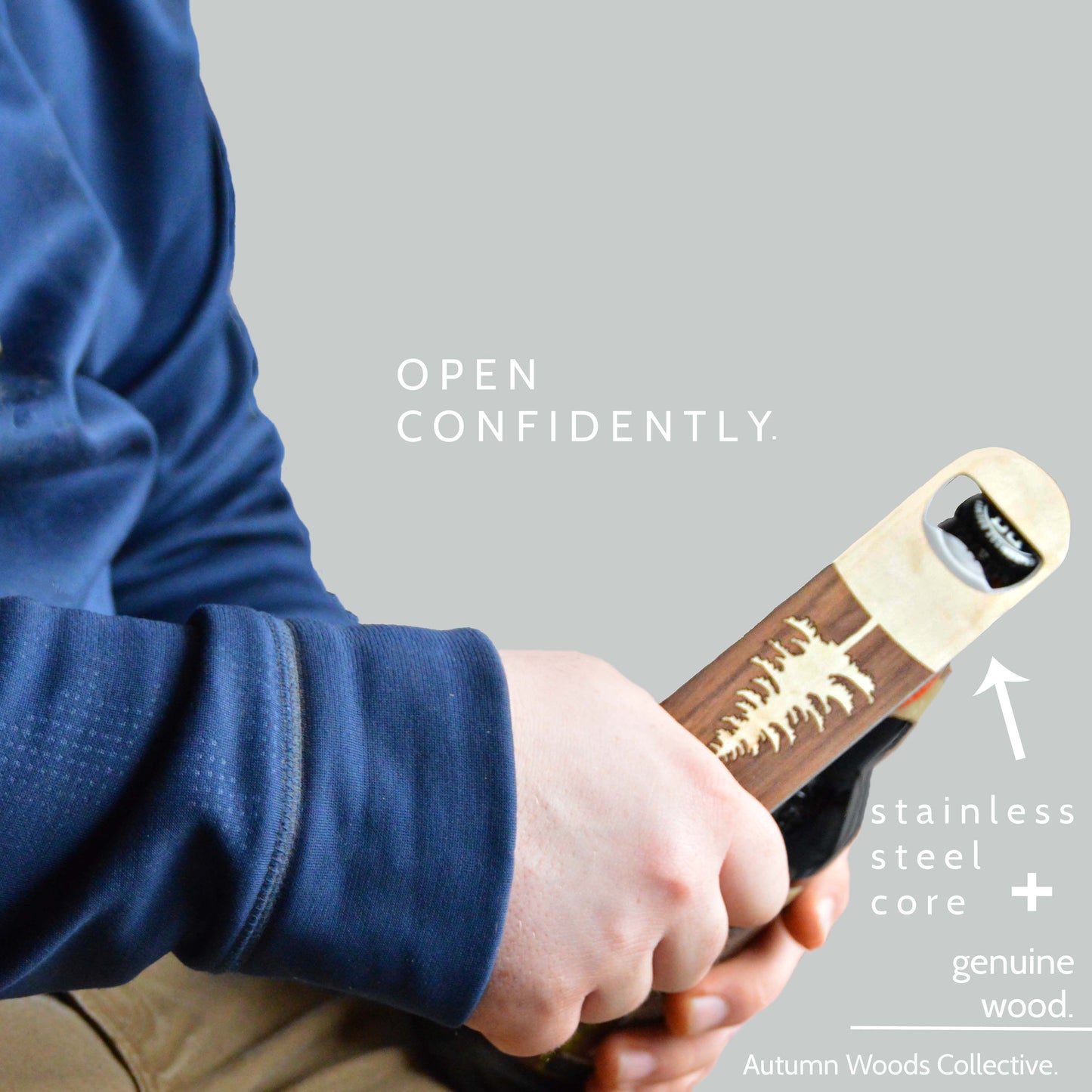 Tree Bottle Opener - Autumn Woods Co.
