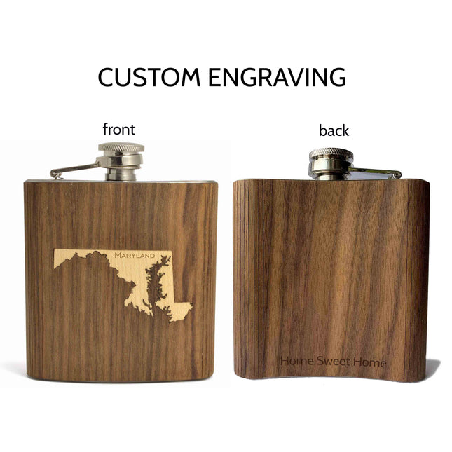 Hip Flask - Autumn Woods Co.