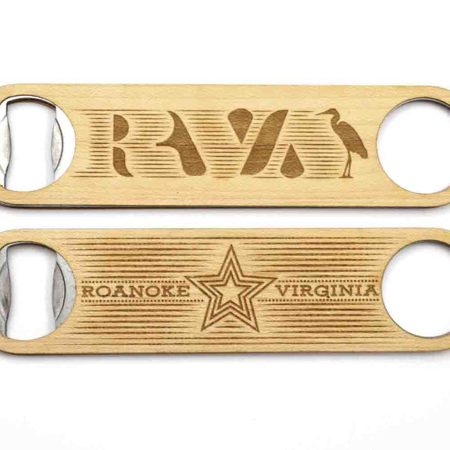 Bottle Opener Custom Bottle Opener, Autumn Woods Collective, Custom Wooden Gifts