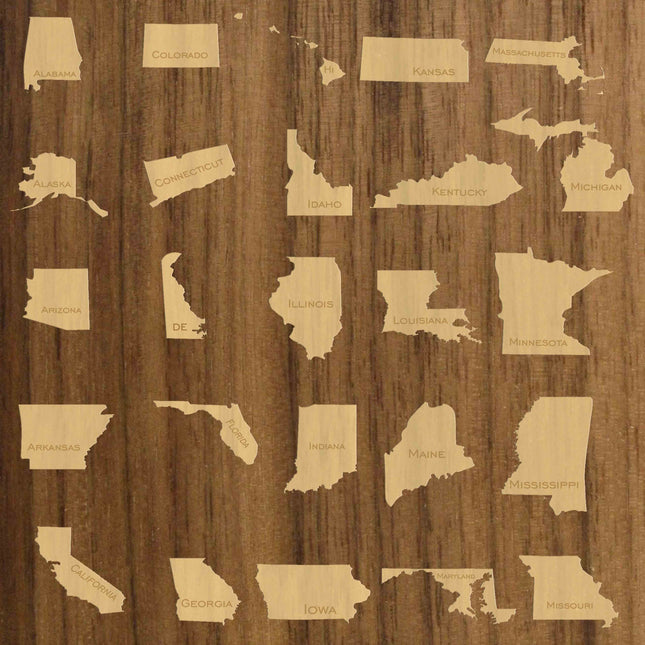 Hip Flask - Autumn Woods Co.