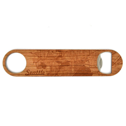 City Map Bottle Opener - Autumn Woods Co.
