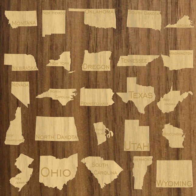 Hip Flask - Autumn Woods Co.