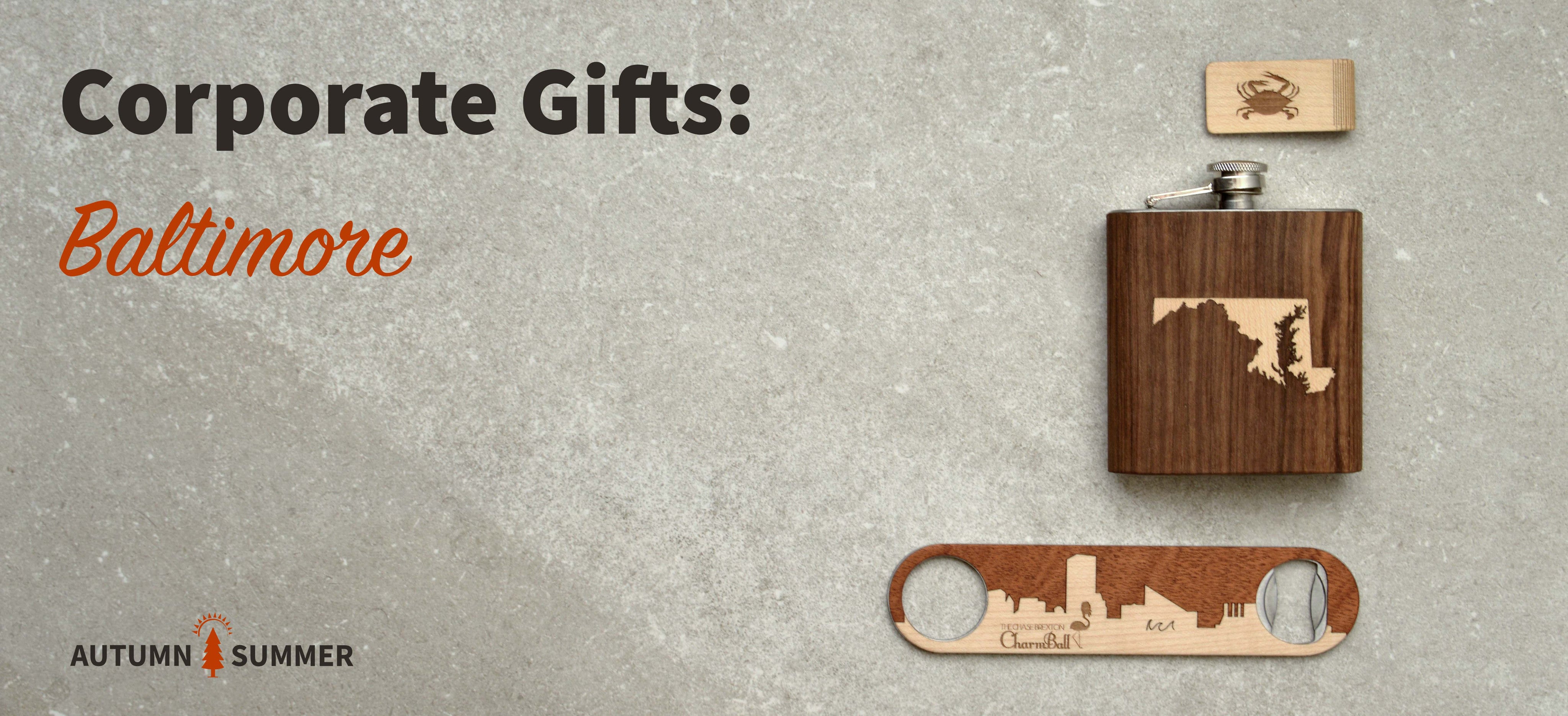 Baltimore Corporate Gifts