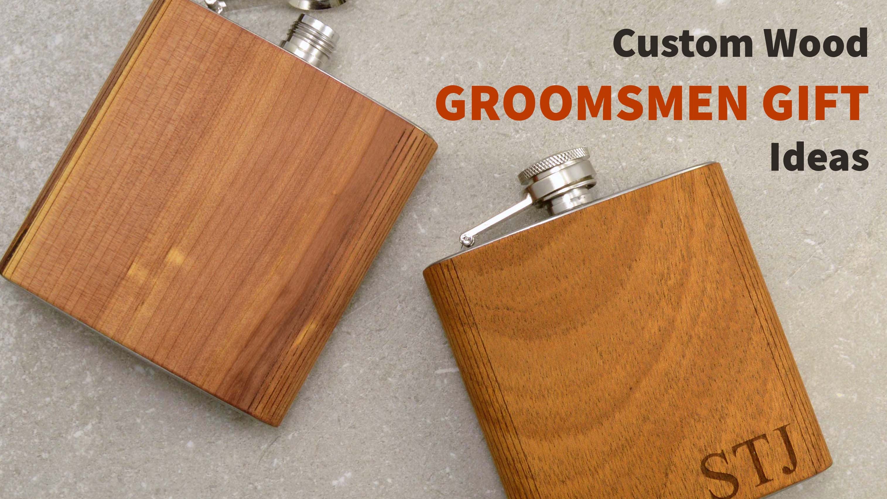 Top Custom Groomsmen Gifts 2017