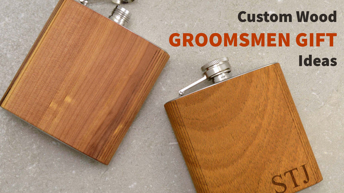 Top Custom Groomsmen Gifts 2017