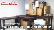 A New Beginning: Our New Shop!
