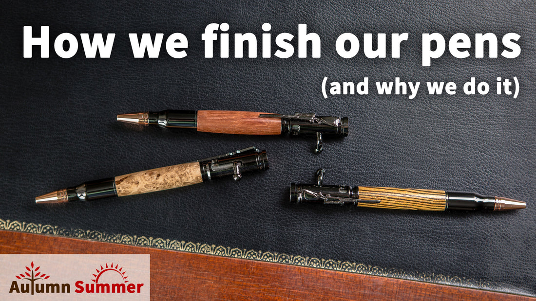 What type of finish do we use?