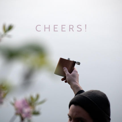 Flask Custom Wooden Hip Flask, Autumn Woods Collective, Custom Wooden Gifts