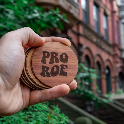  Pro Roe Sticker, Autumn Woods Collective, Custom Wooden Gifts