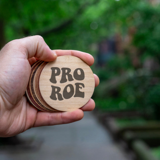  Pro Roe Sticker, Autumn Woods Collective, Custom Wooden Gifts