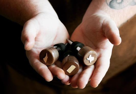 Your State Wine Stopper - Autumn Woods Co.