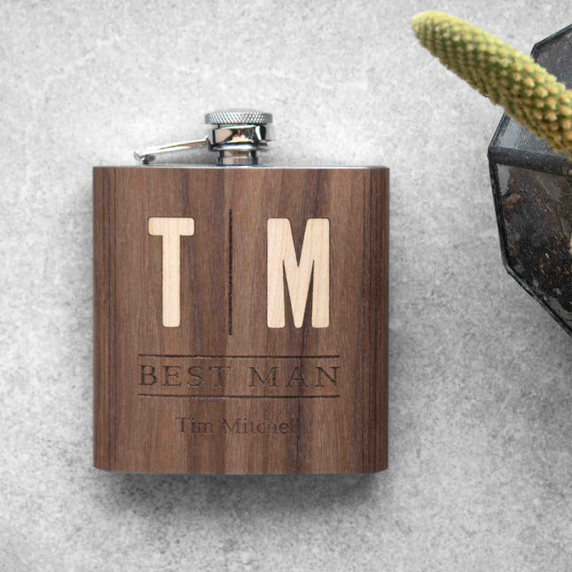 Barware Sets Handmade Groomsmen Gift Sets, Autumn Woods Collective, Custom Wooden Gifts