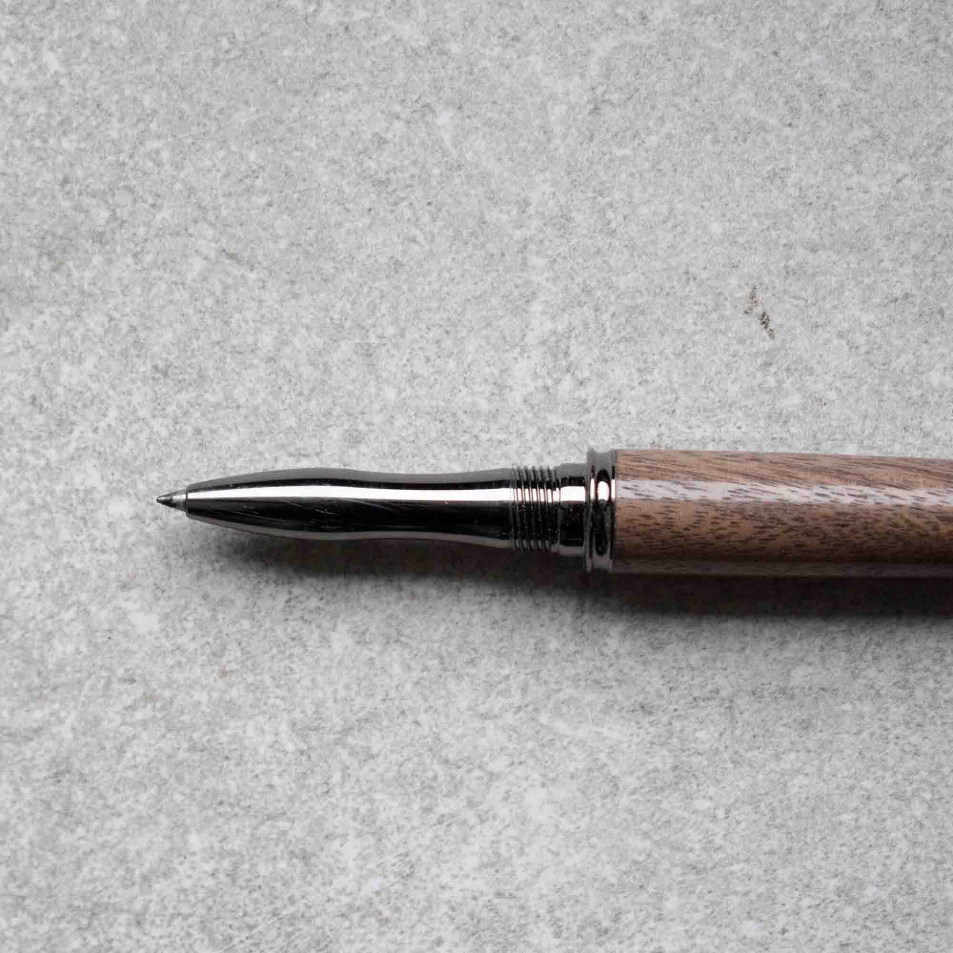 Corporate Gift The Admin in Fountain or Rollerball, Autumn Woods Collective, Custom Wooden Gifts