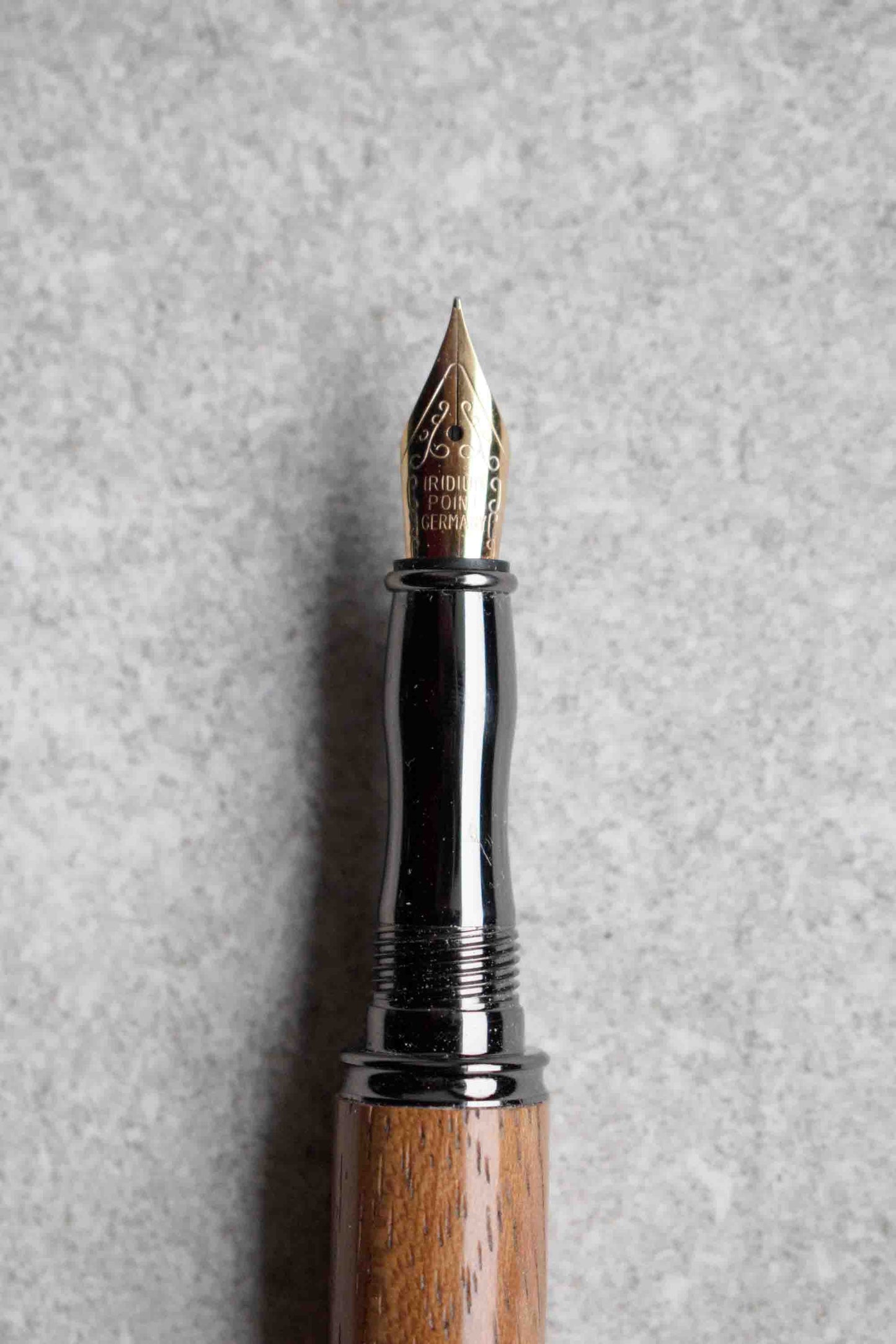 Fountain or Rollerball The Admin, Autumn Woods Collective, Custom Wooden Gifts