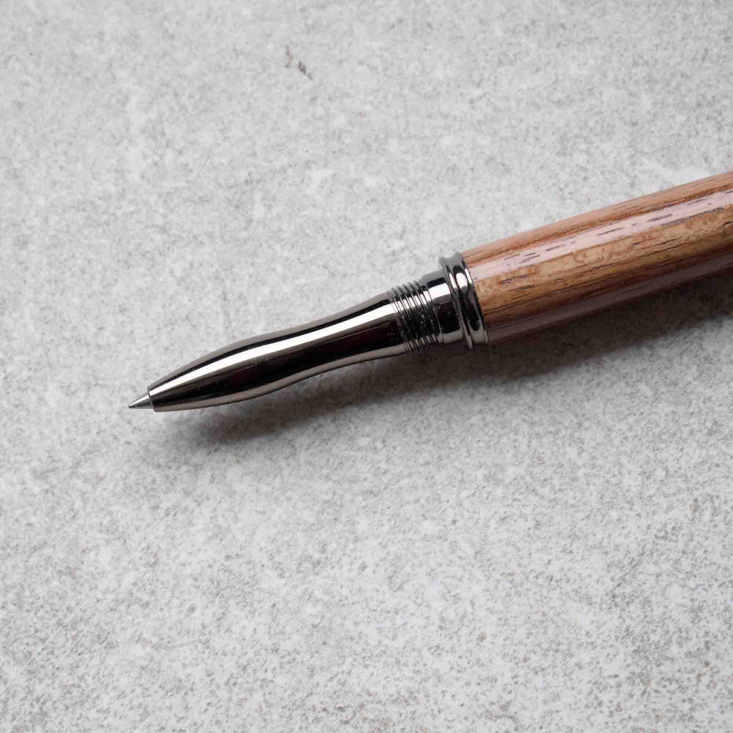 Fountain or Rollerball The Admin, Autumn Woods Collective, Custom Wooden Gifts