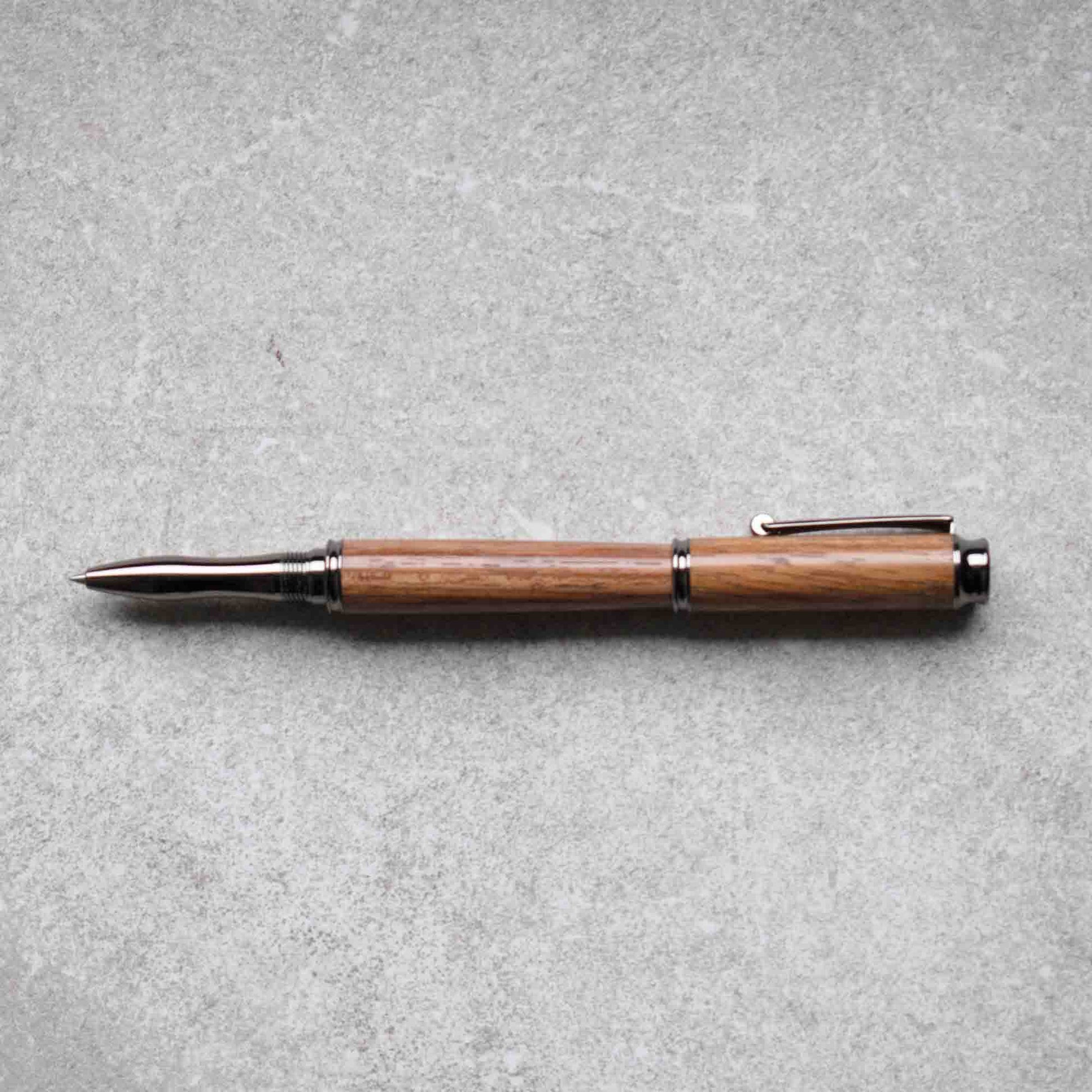 Corporate Gift The Admin in Fountain or Rollerball, Autumn Woods Collective, Custom Wooden Gifts