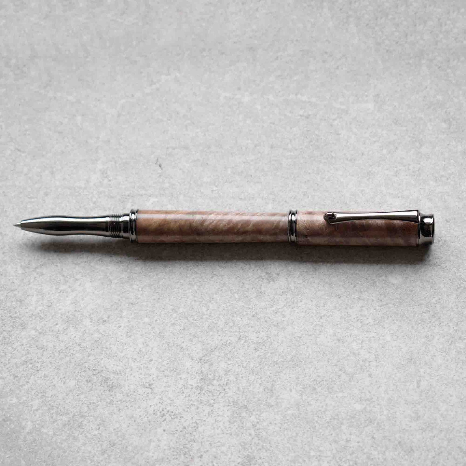 Fountain or Rollerball The Admin, Autumn Woods Collective, Custom Wooden Gifts