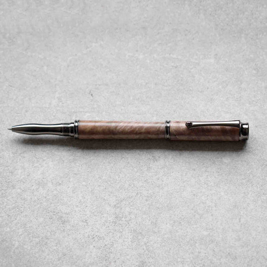Fountain or Rollerball The Admin, Autumn Woods Collective, Custom Wooden Gifts