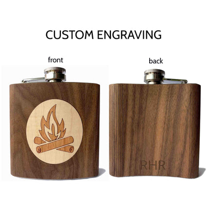 Campfire Flask - Autumn Woods Co.