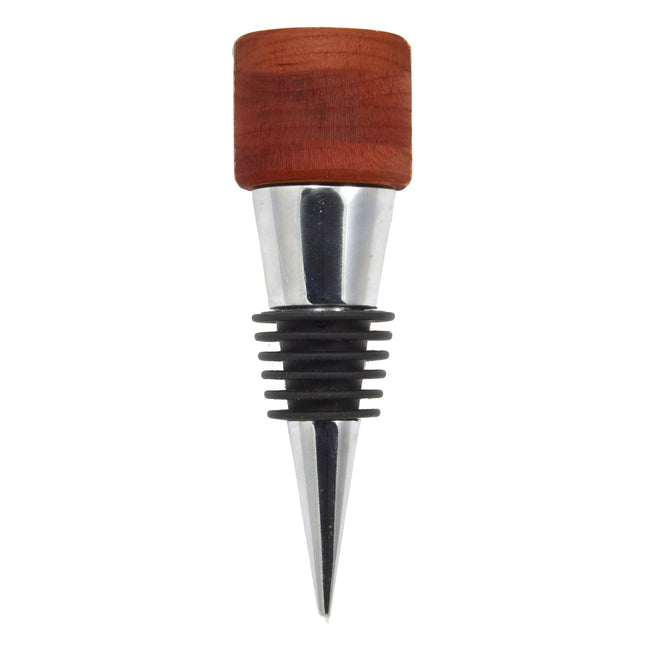 Handmade Wooden Wine Stopper - Autumn Woods Co.