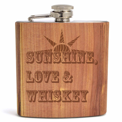 Custom Flask - Autumn Woods Co.