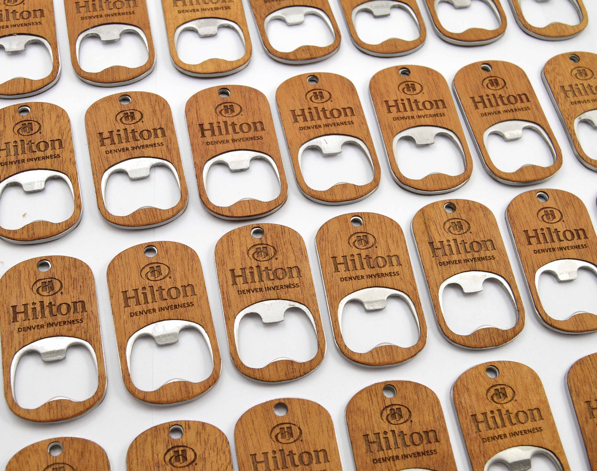 Keychain Opener Custom Keychain Opener, Autumn Woods Collective, Custom Wooden Gifts