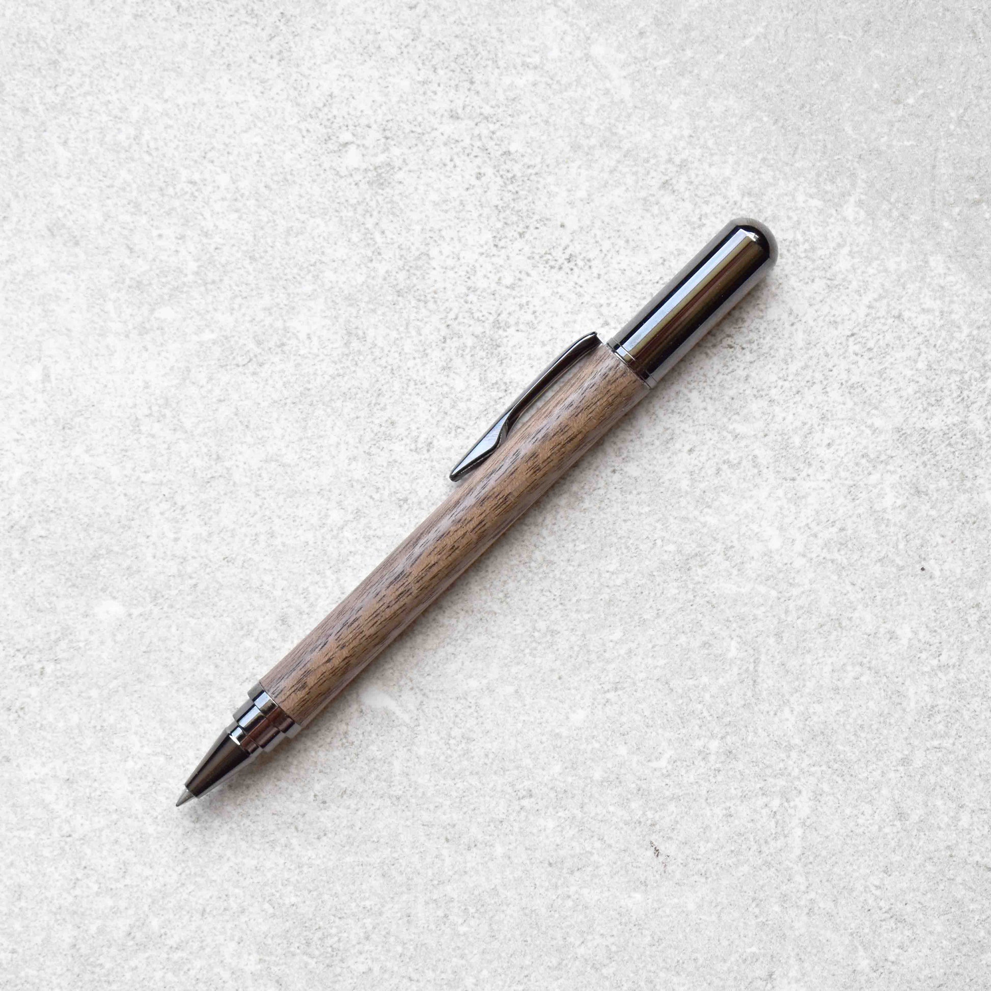 Fountain or Rollerball Handcrafted Equinox Rollerball Pen, Autumn Woods Collective, Custom Wooden Gifts