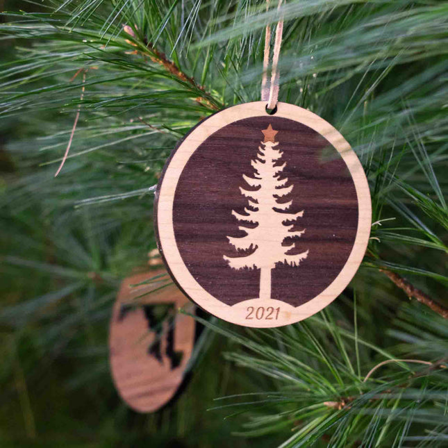 Custom Holiday Ornaments - Autumn Woods Co.