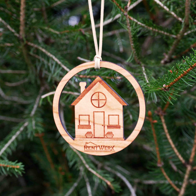 Custom Holiday Ornaments - Autumn Woods Co.