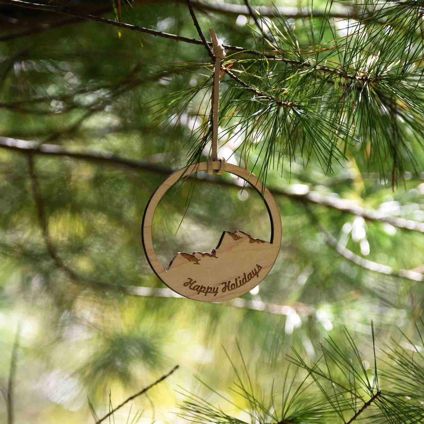 Custom Holiday Ornaments - Autumn Woods Co.