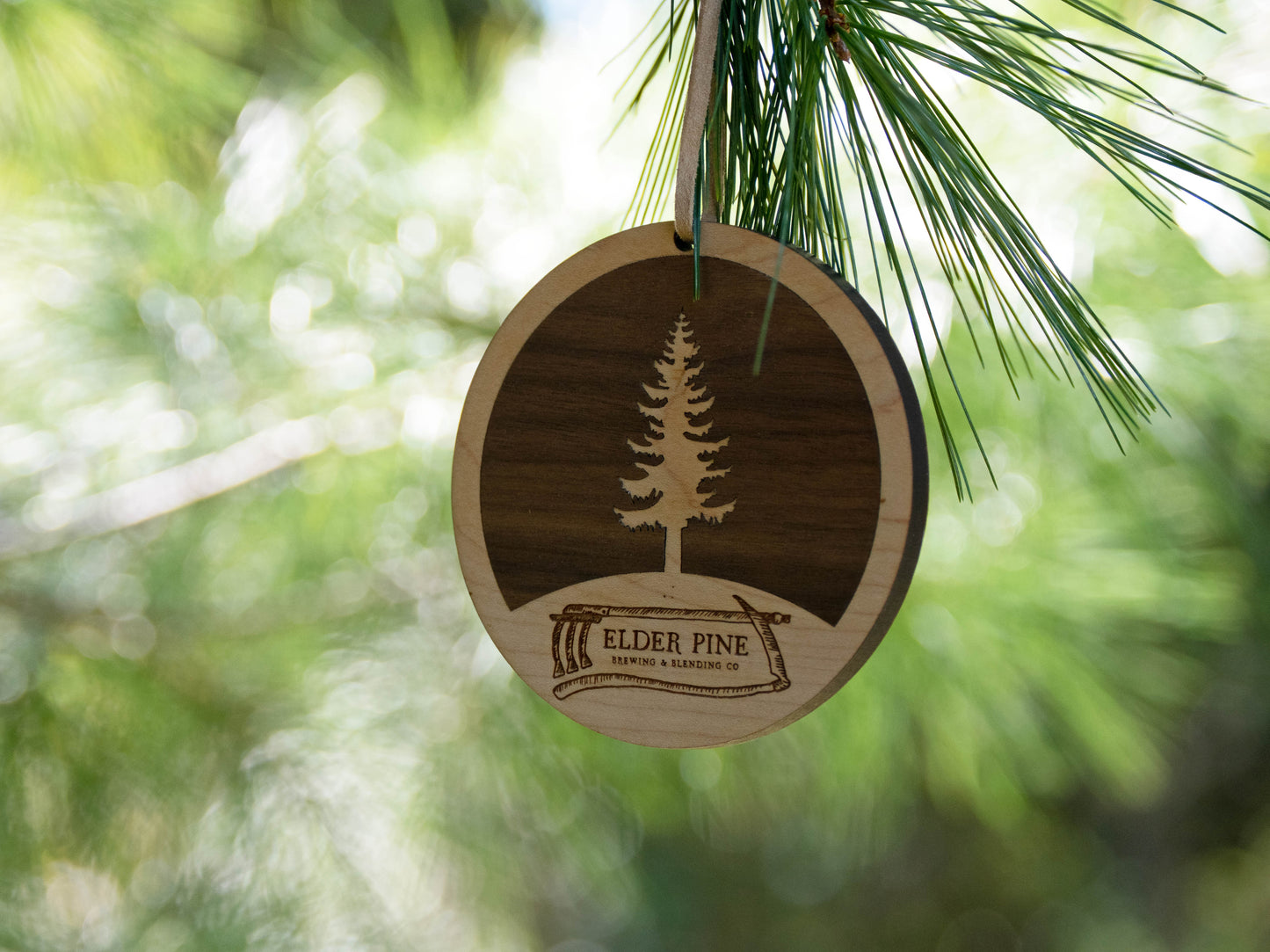 Custom Holiday Ornaments - Autumn Woods Co.