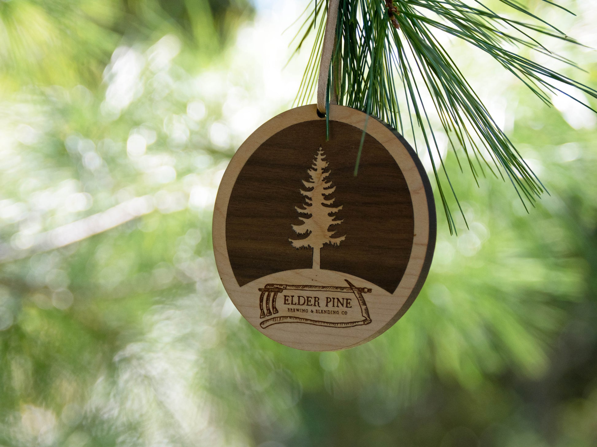 Custom Holiday Ornaments - Autumn Woods Co.