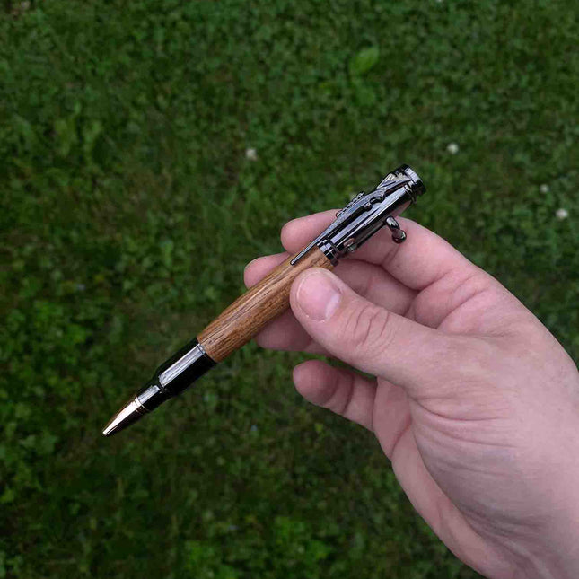 Dropship Products Bolt Action Pen by Autumn Woods, Autumn Woods Collective, Custom Wooden Gifts