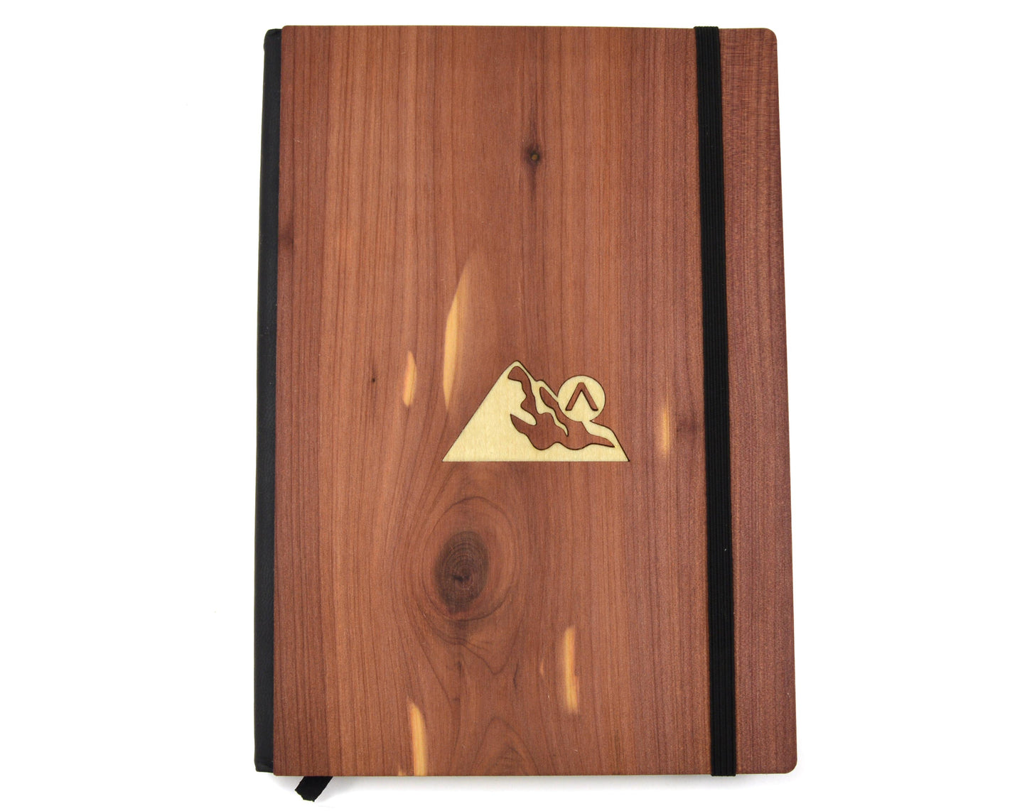 Corporate Gift Custom Wooden Notebooks, Autumn Woods Collective, Custom Wooden Gifts