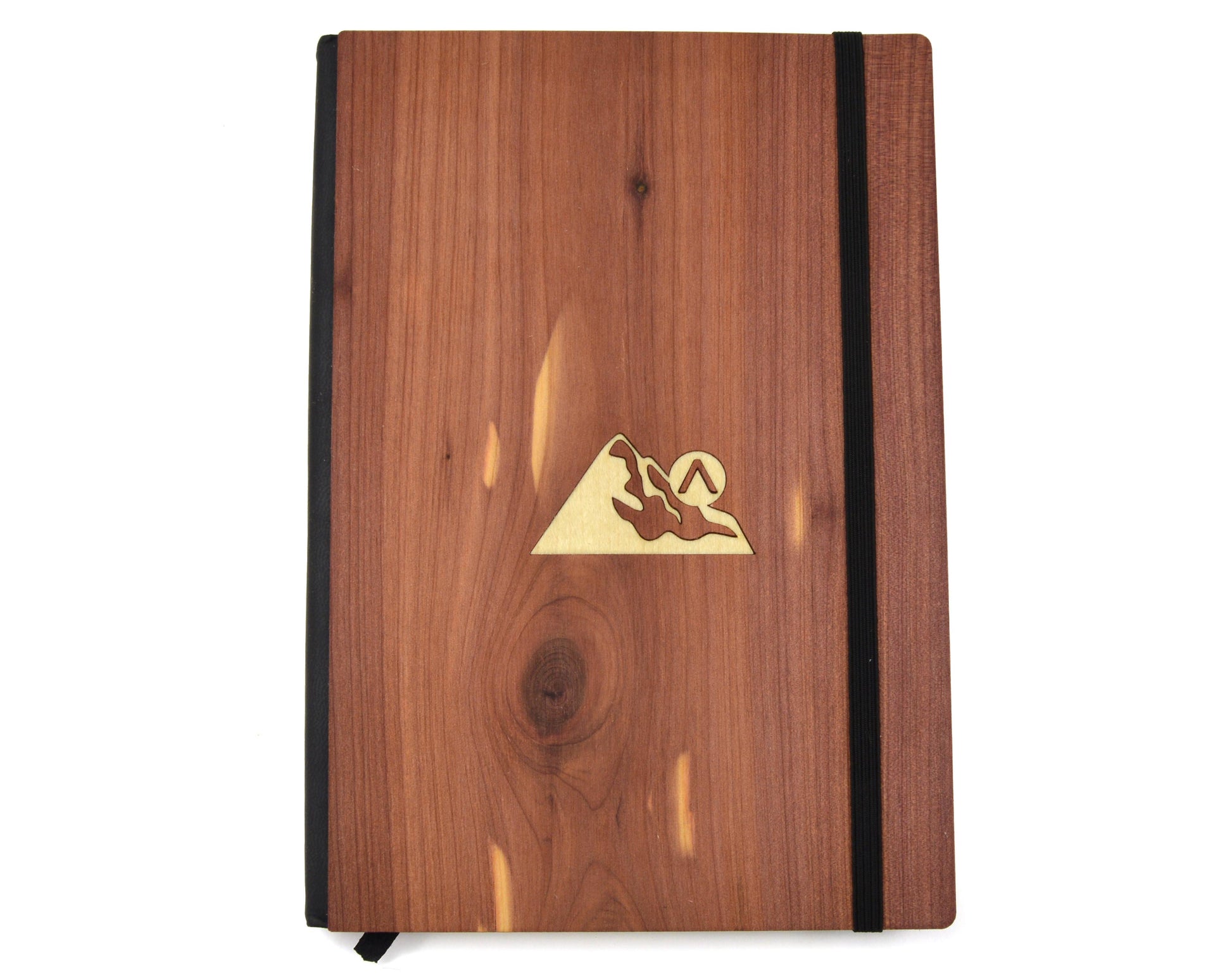 Corporate Gift Custom Wooden Notebooks, Autumn Woods Collective, Custom Wooden Gifts