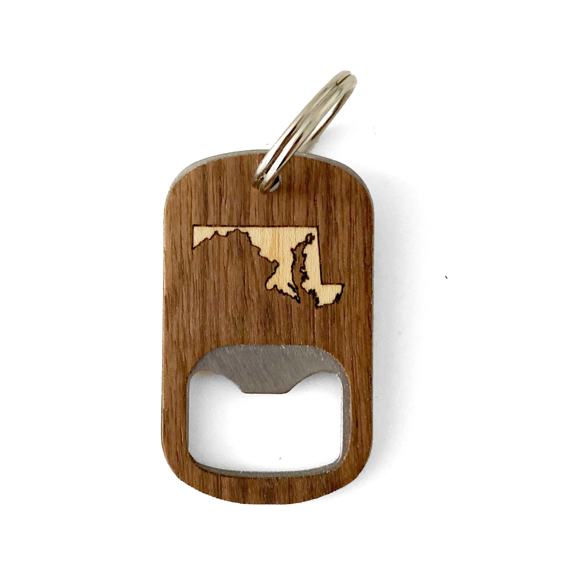 State Keychain Opener - Autumn Woods Co.