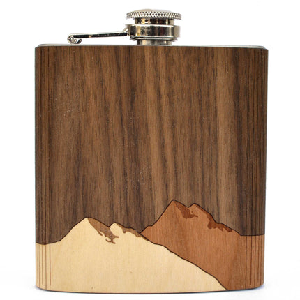 Whiskey Flask - Autumn Woods Co.
