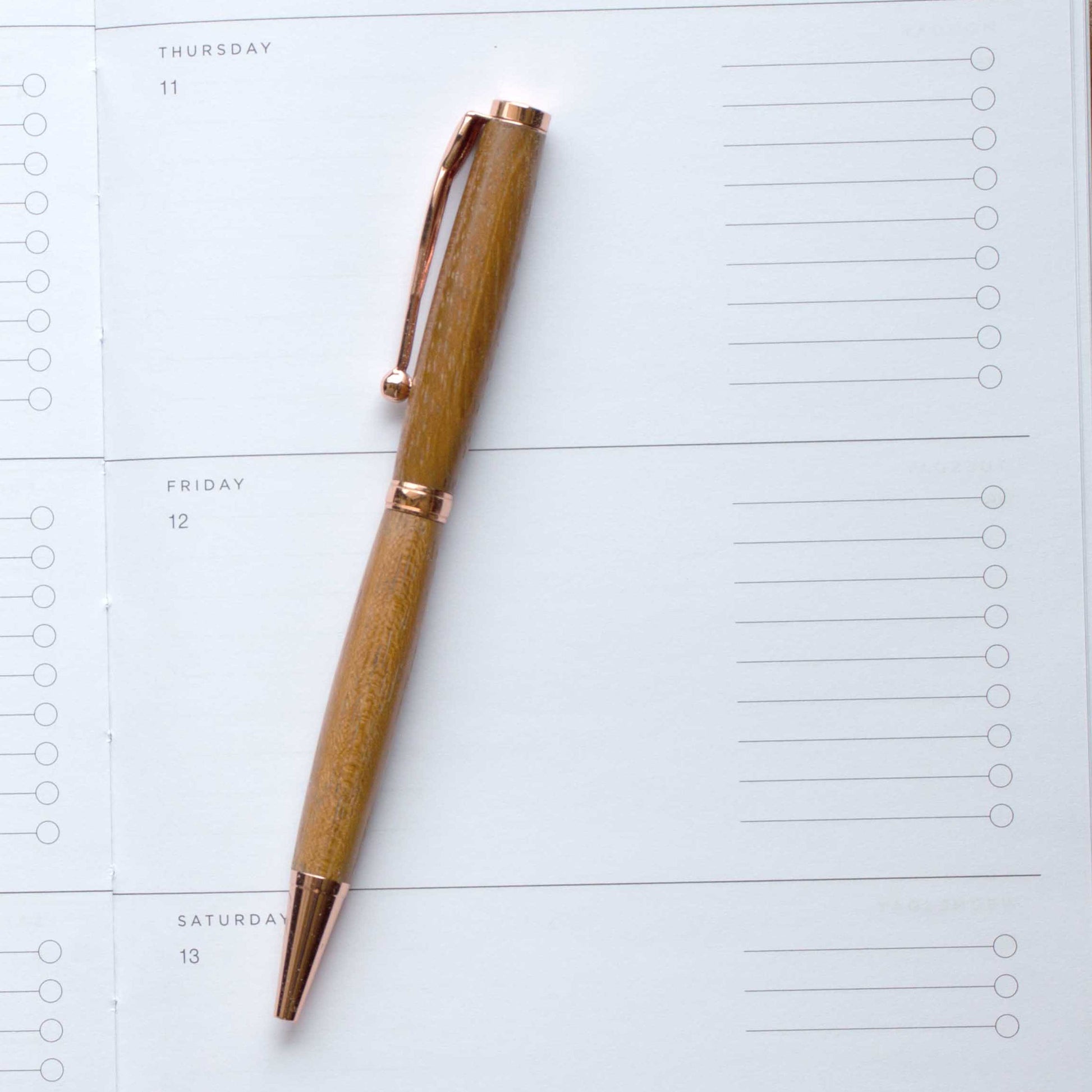 Narrator Ballpoint Pen - Autumn Woods Co.