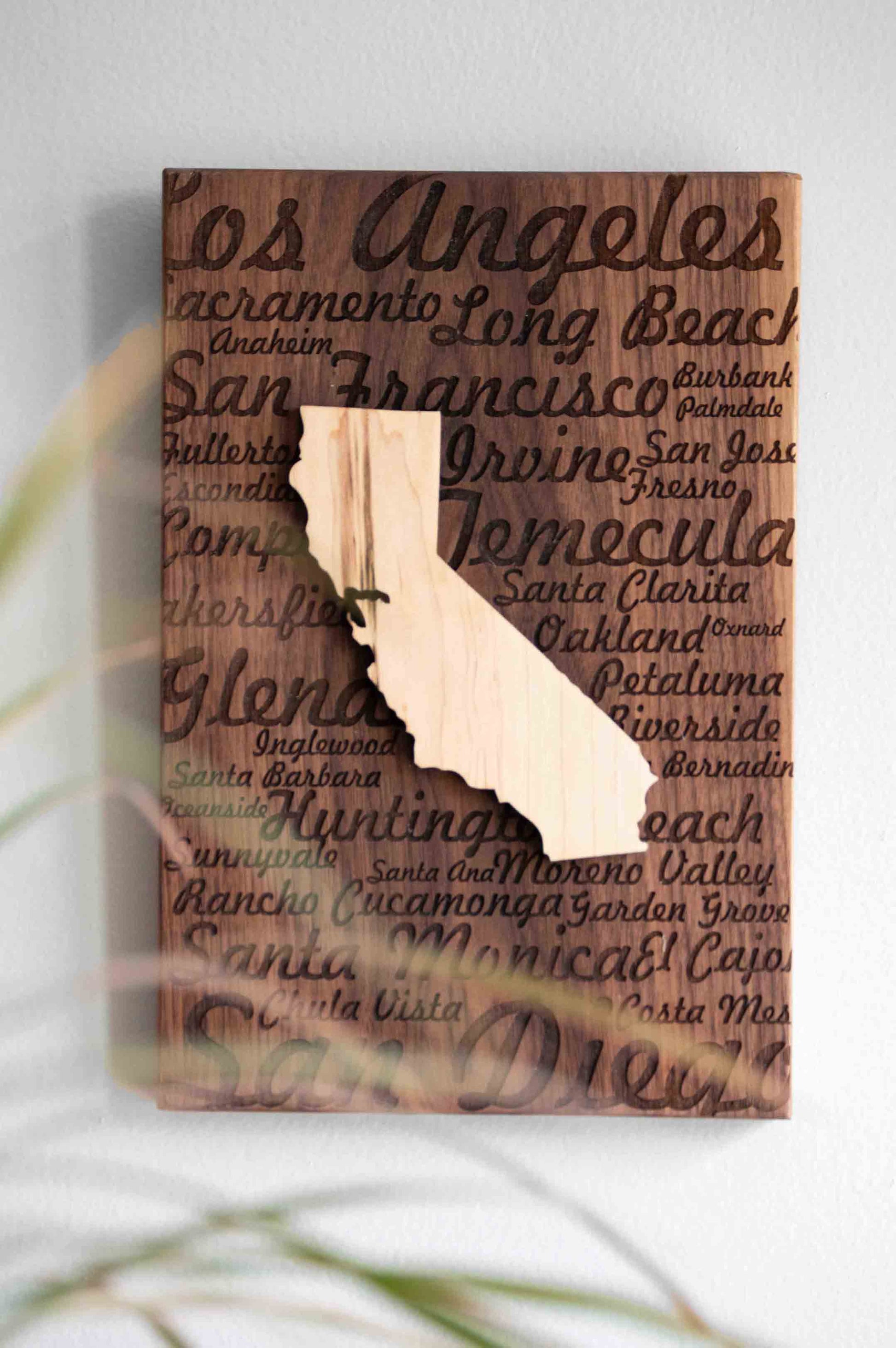 Your State Wooden Wall Art - Autumn Woods Co.