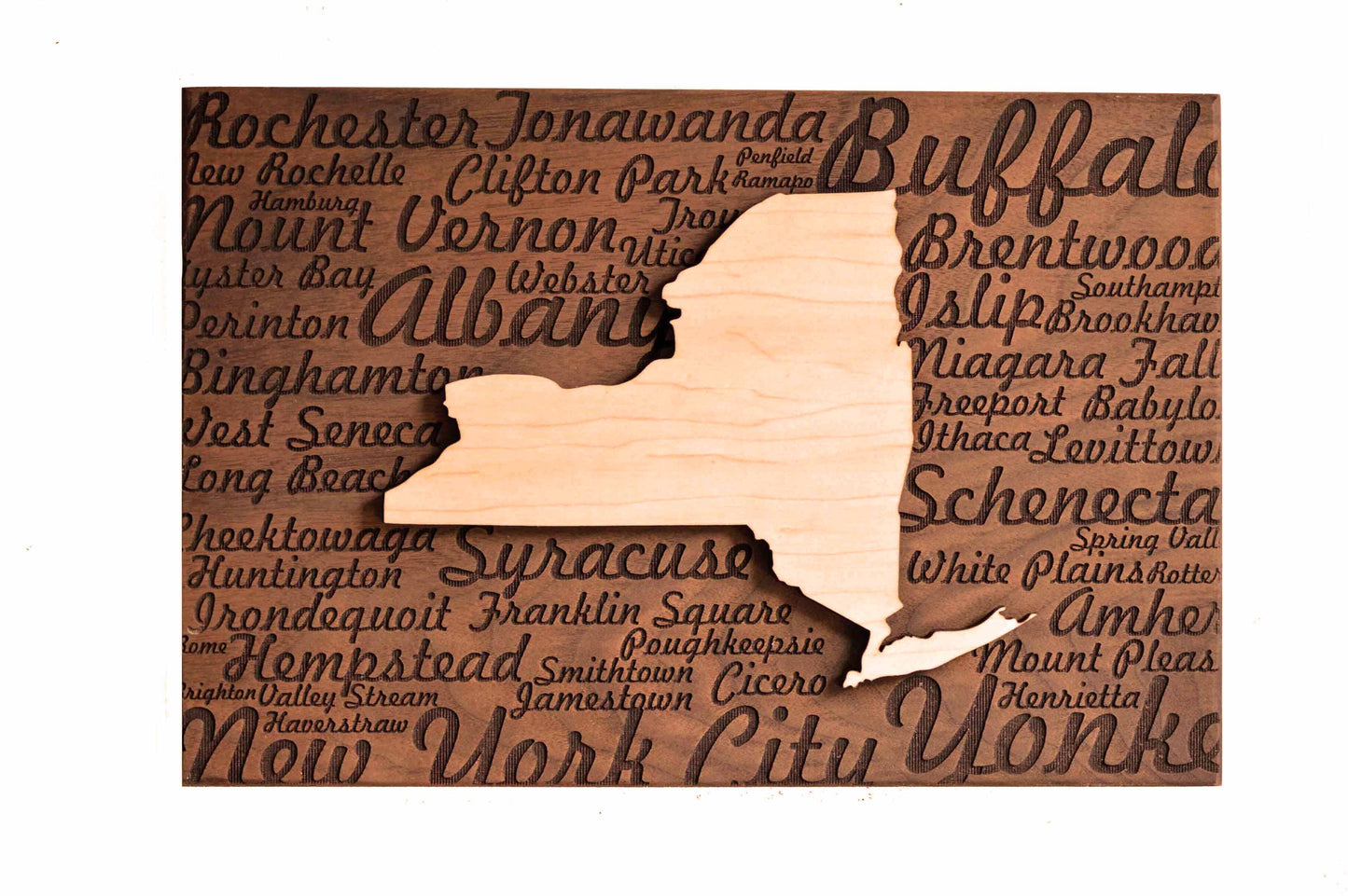 Your State Wooden Wall Art - Autumn Woods Co.