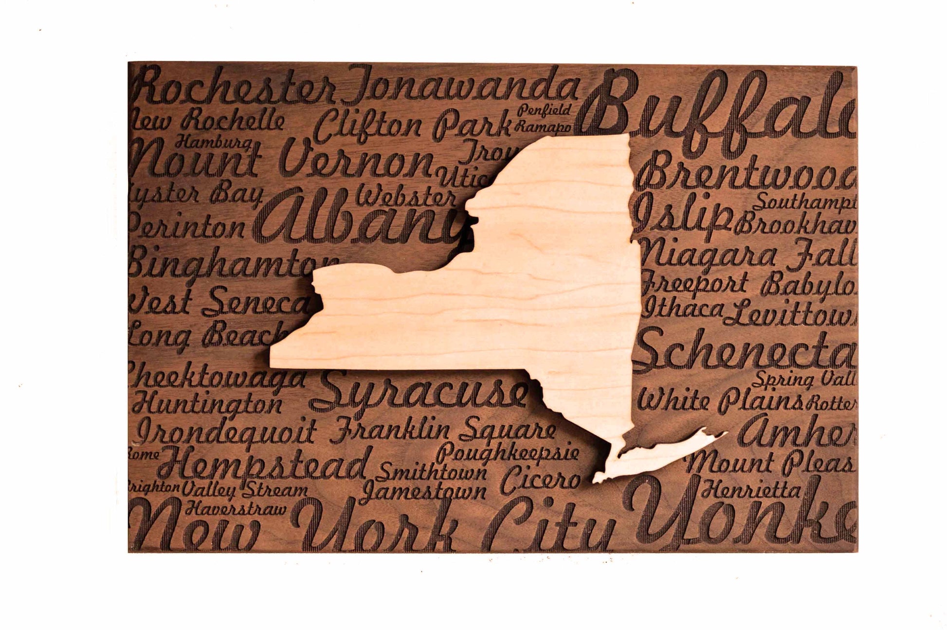 Your State Wooden Wall Art - Autumn Woods Co.