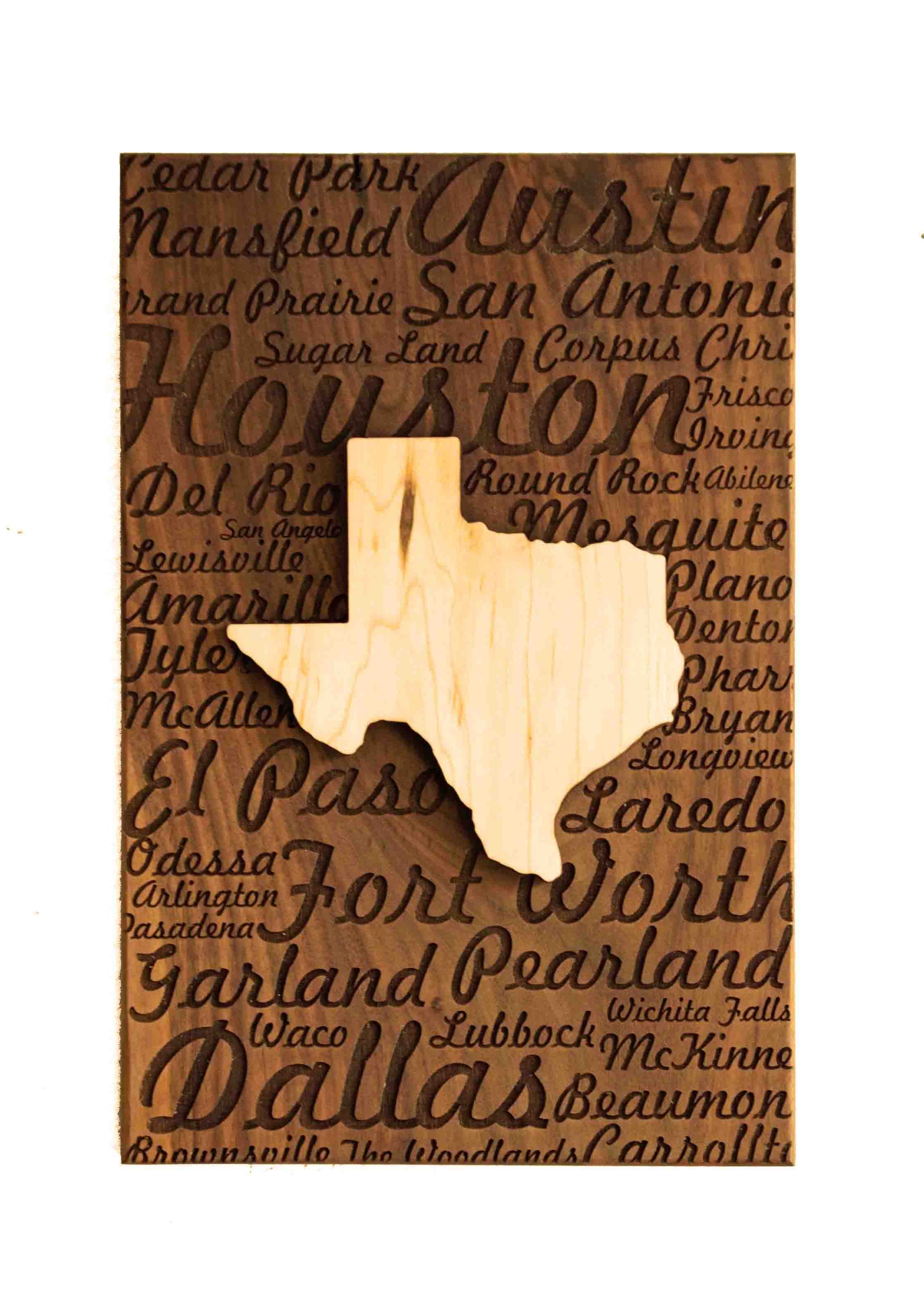 Your State Wooden Wall Art - Autumn Woods Co.
