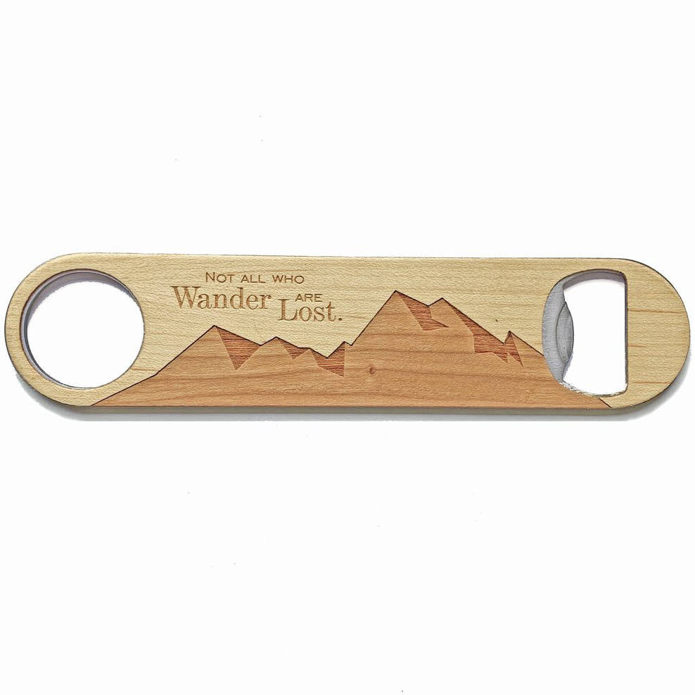 Not All Who Wander Opener - Autumn Woods Co.